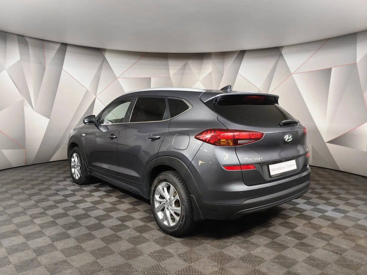 Hyundai Tucson 2.0 (150 л.с.) MPi-6MT-4WD Family Серый в АВИЛОН. Слайд №4
