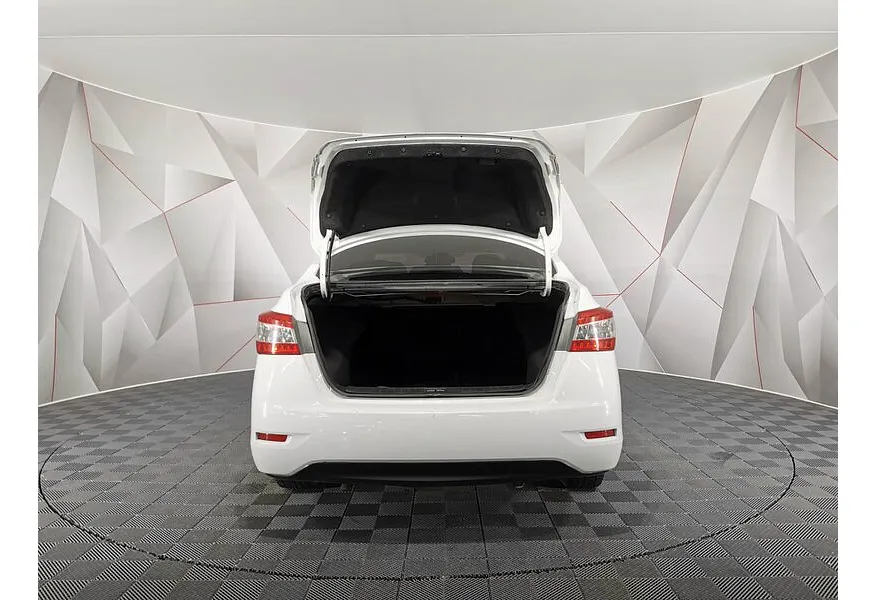 Nissan Sentra 1.6 CVT (117 л.с.) Белый в АВИЛОН. Слайд №11