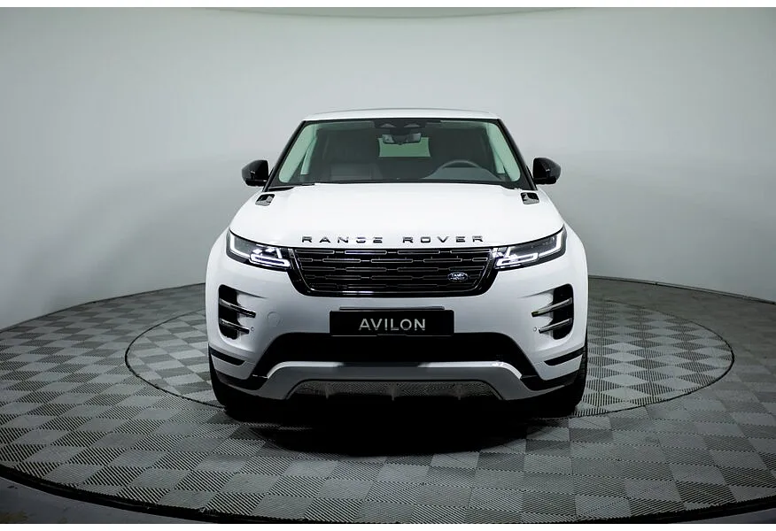 Land Rover Range Rover Evoque 2.0 AT 4WD (249 л.с.) Driving Light Glory Белый в АВИЛОН. Слайд №5