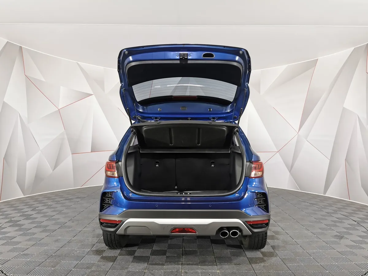 Kia Rio X 1.6 AT (123 л.с.) Premium Синий в АВИЛОН. Слайд №11