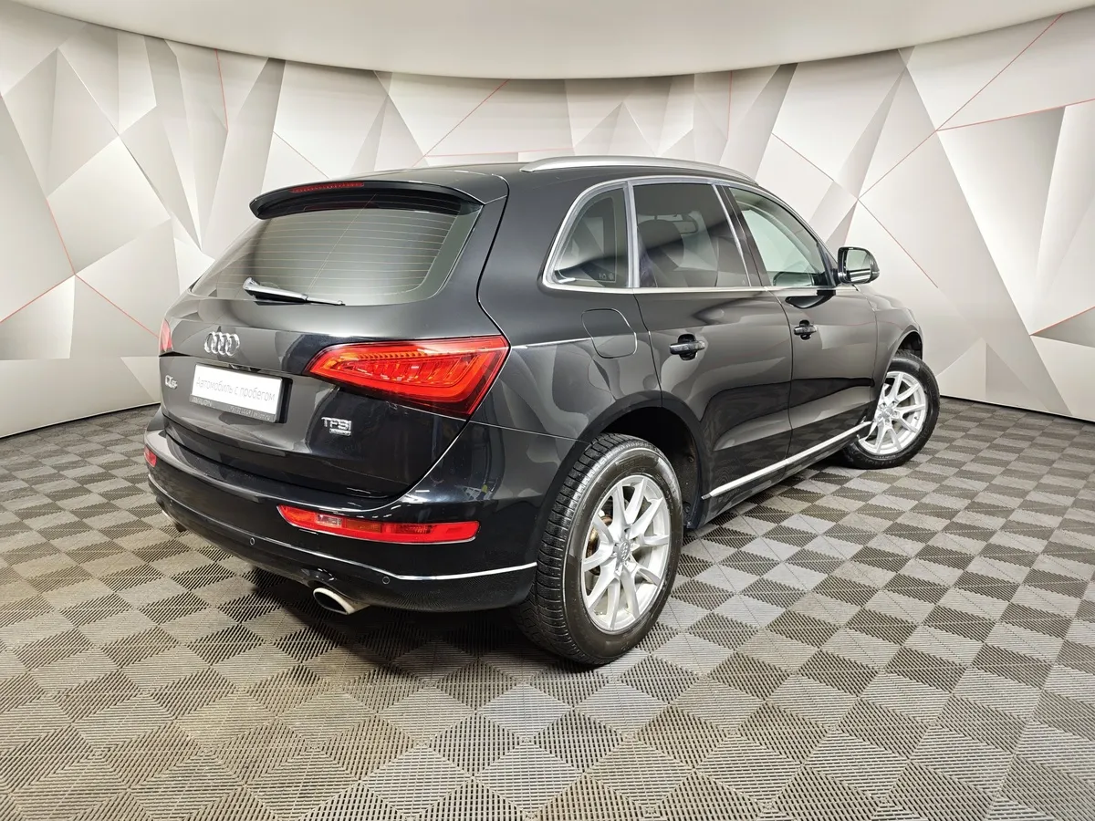Audi Q5 2.0 TFSI Tiptronic quattro (225 л.с.) Черный в АВИЛОН. Слайд №2