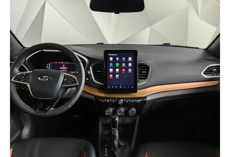 ВАЗ (Lada) Vesta 1.8 AMT (122 л.с.) Серый в АВИЛОН. Слайд №15