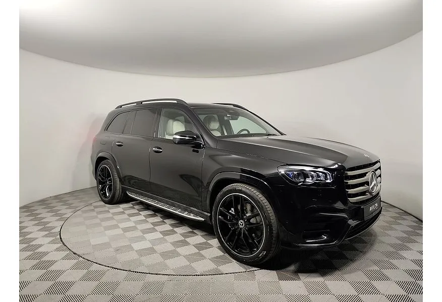 АВИЛОН - Mercedes-Benz GLS 450 d 9G-TRONIC 4Matic (367 л.с.) Черный - slide 1