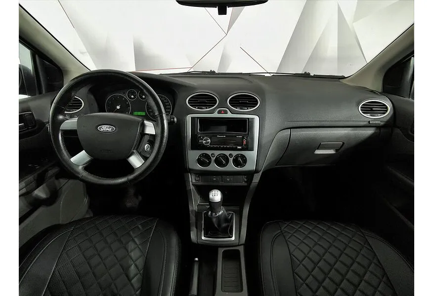 Ford Focus 1.8 MT (125 л.с.) Ghia Серый в АВИЛОН. Слайд №12