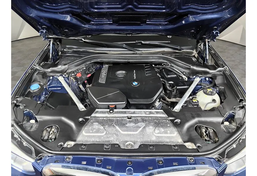 BMW X3 xDrive20i AT (184 л.с.) Base Локальная сборка Синий в АВИЛОН. Слайд №12
