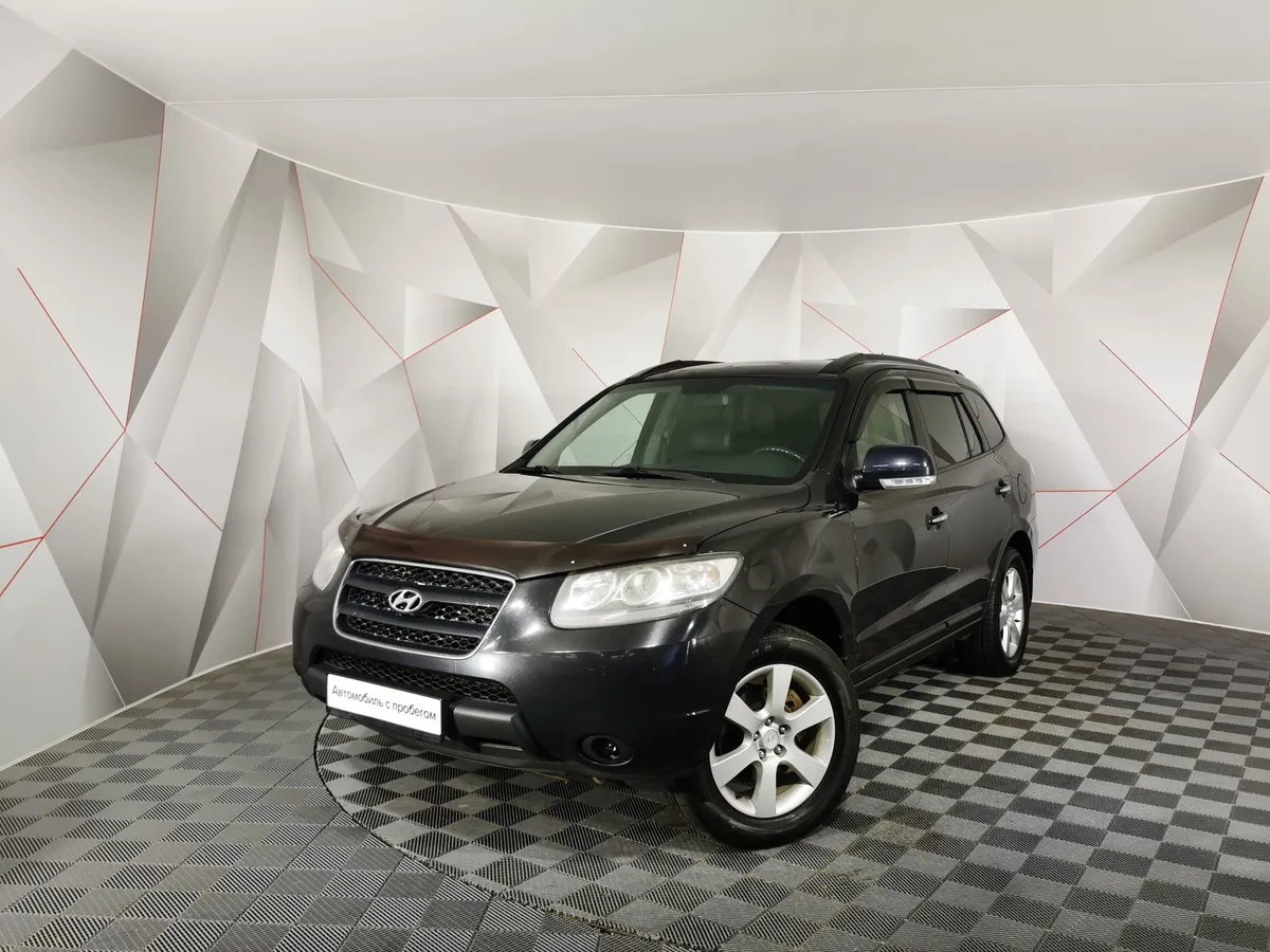 АВИЛОН - Hyundai Santa Fe 2.2 CRDi AT (153 л.с.) Черный - slide 10179681