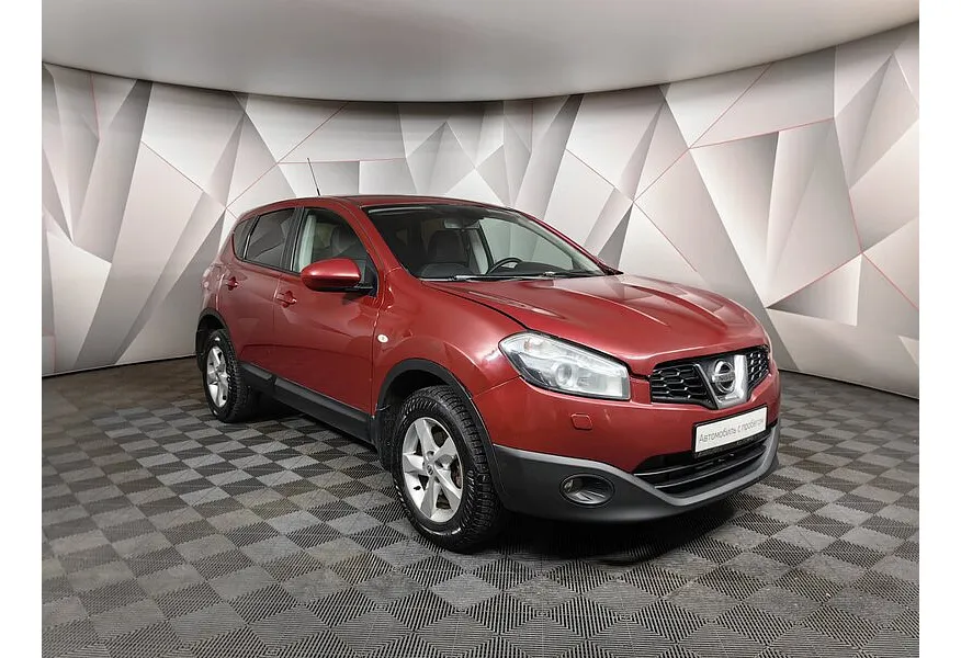 Nissan Qashqai 1.6 MT FWD (115 л.с.) Красный в АВИЛОН. Слайд №3