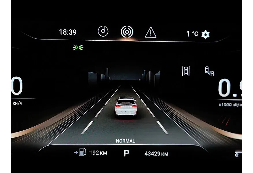 EXEED TXL 1.6 TGDI DCT7 AWD (186 л.с.) Серый в АВИЛОН. Слайд №17