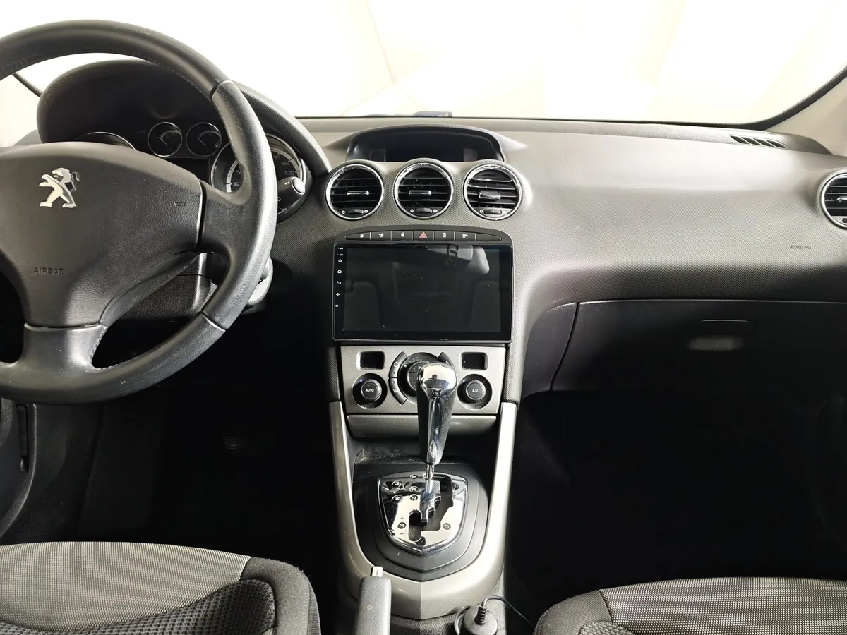 Peugeot 308 1.6 VTi AT (120 л.с.) Черный в АВИЛОН. Слайд №14