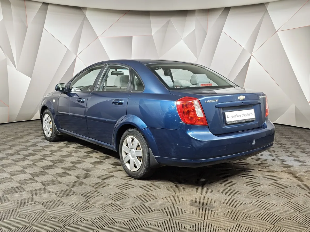 Chevrolet Lacetti 1.4 MT (95 л.с.) Синий в АВИЛОН. Слайд №4