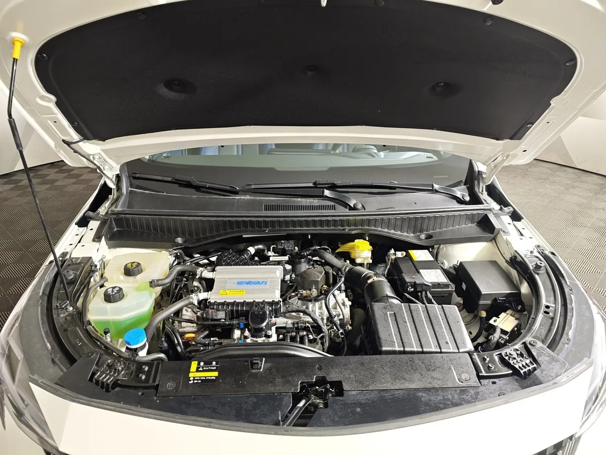 GAC GS3 1.5TG 7WDCT (170 л.с.) GB R-Style Белый в АВИЛОН. Слайд №11