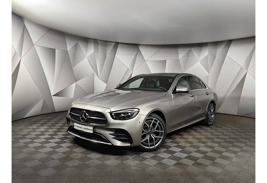 АВИЛОН - Mercedes-Benz E-Класс E 200 4MATIC 9G-TRONIC (197 л.с.) Sport Серебристый - slide 9445477