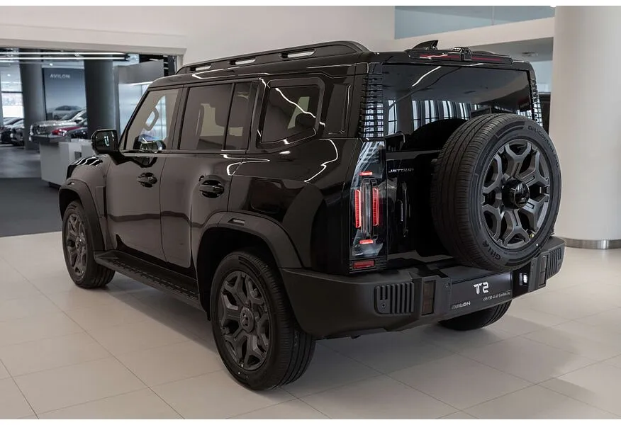 JETOUR T2 2.0T 8AT AWD (245 л.с.) Discovery Черный в АВИЛОН. Слайд №5