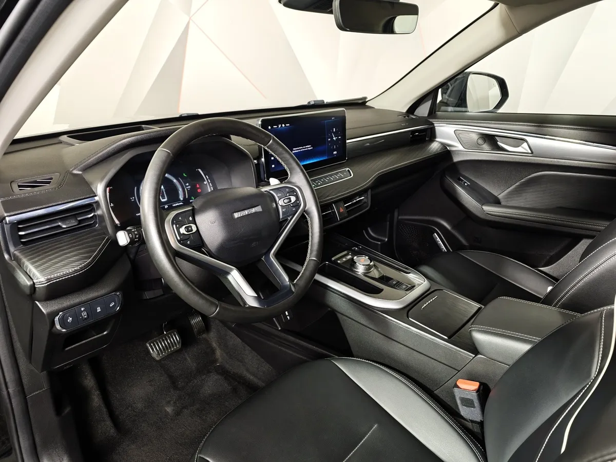 Haval Jolion 1.5T AWD 7DCT (150 л.с.) Premium Черный в АВИЛОН. Слайд №19