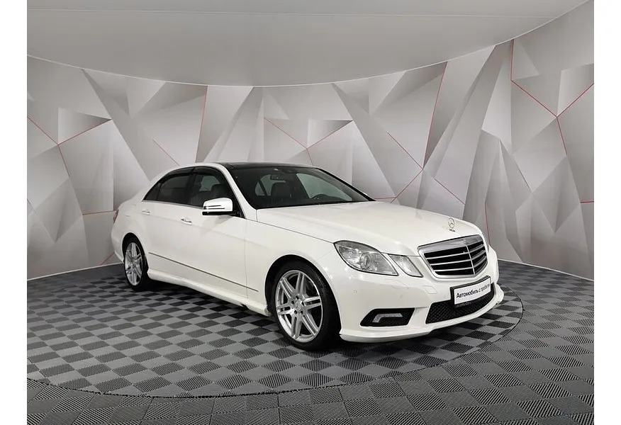 АВИЛОН - Mercedes-Benz E-Класс E 350 4MATIC 7G-Tronic Plus (272 л.с.) Белый - slide 1