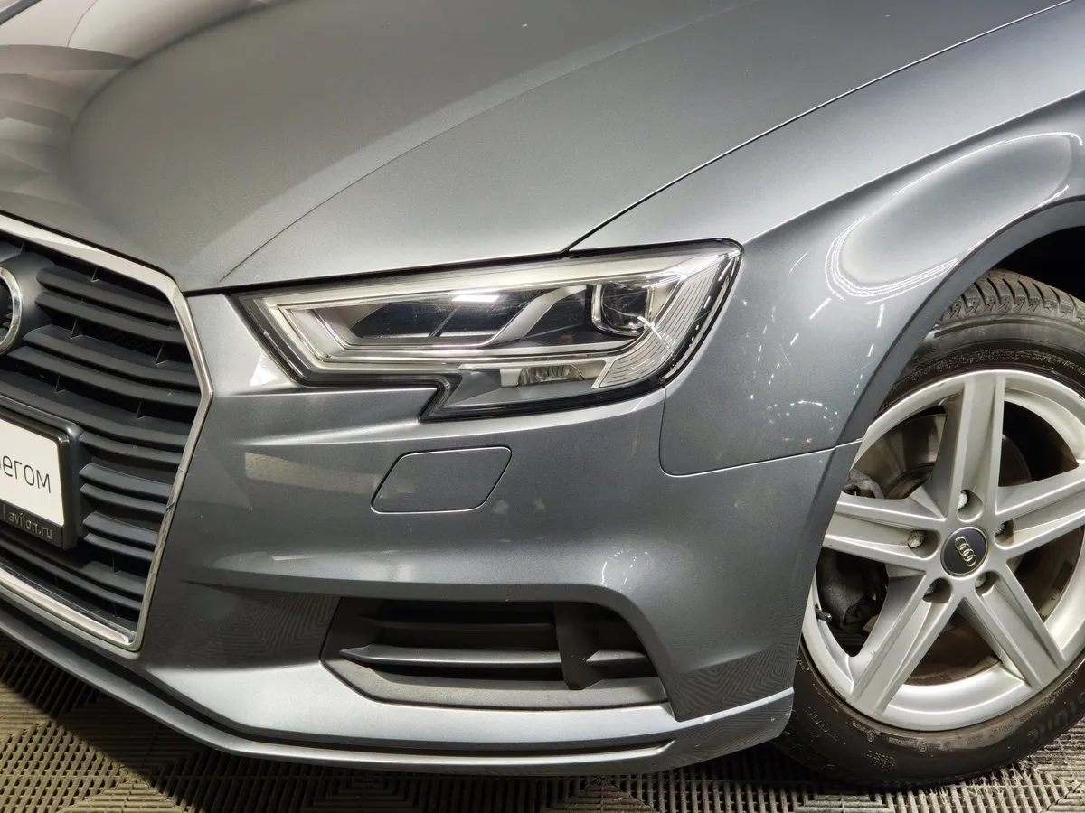 Audi A3 1.4 TFSI S-tronic (150 л.с.) Серый в АВИЛОН. Слайд №10