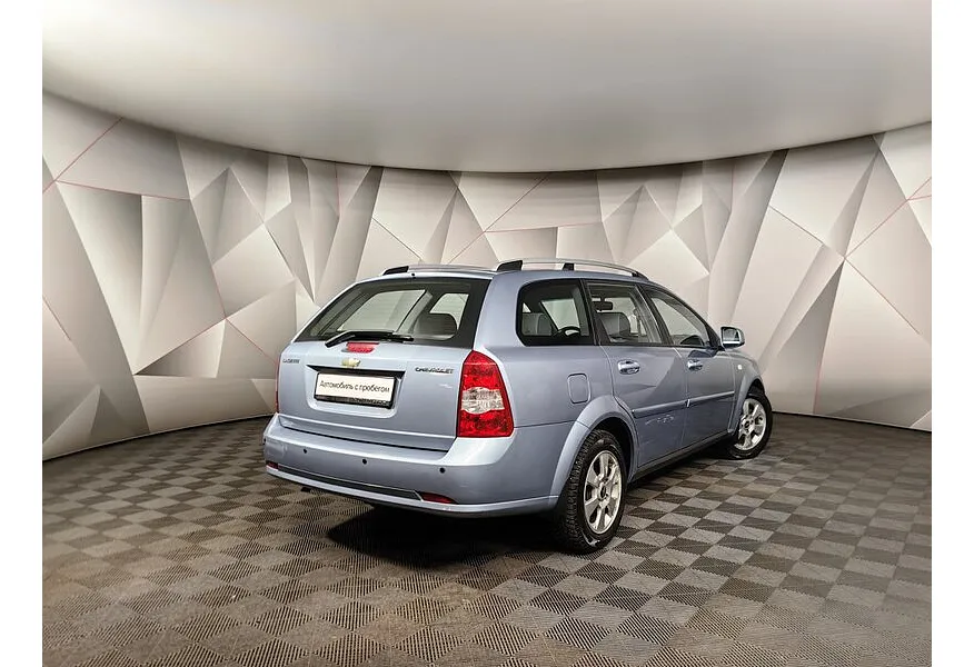 Chevrolet Lacetti 1.6 MT (109 л.с.) Голубой в АВИЛОН. Слайд №2