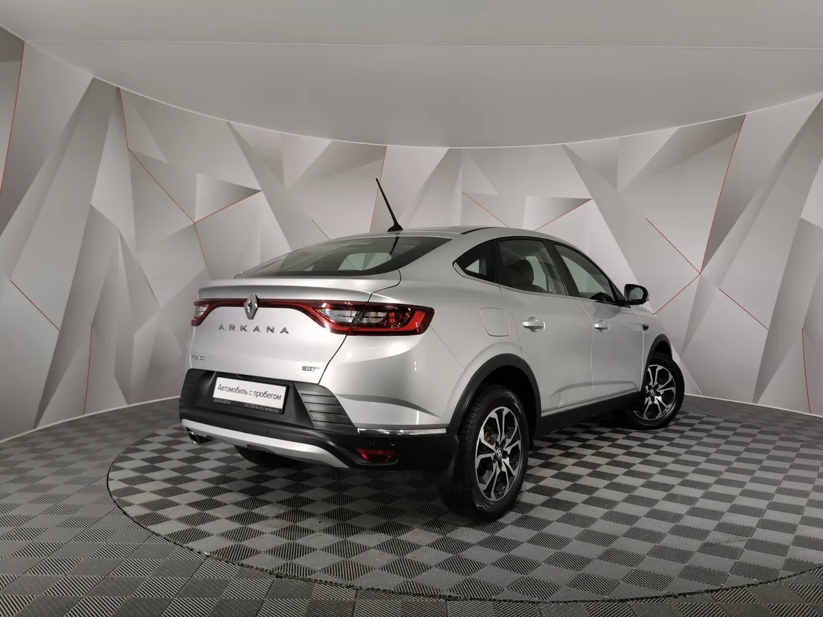 Renault Arkana 1.3 CVT 2WD (150 л.с.) Серый в АВИЛОН. Слайд №2