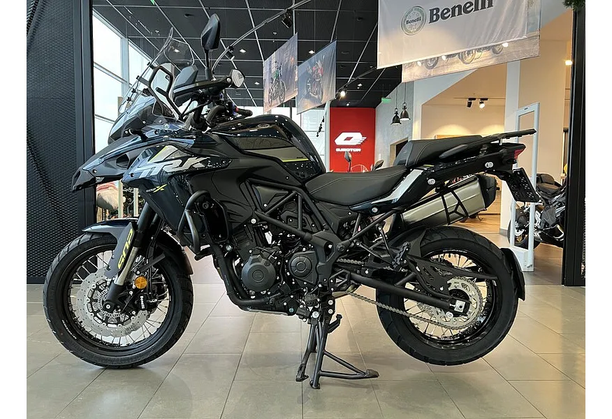 Benelli TRK 502 X 500 см³ (48 л.с.) 500 Синий в АВИЛОН. Слайд №3