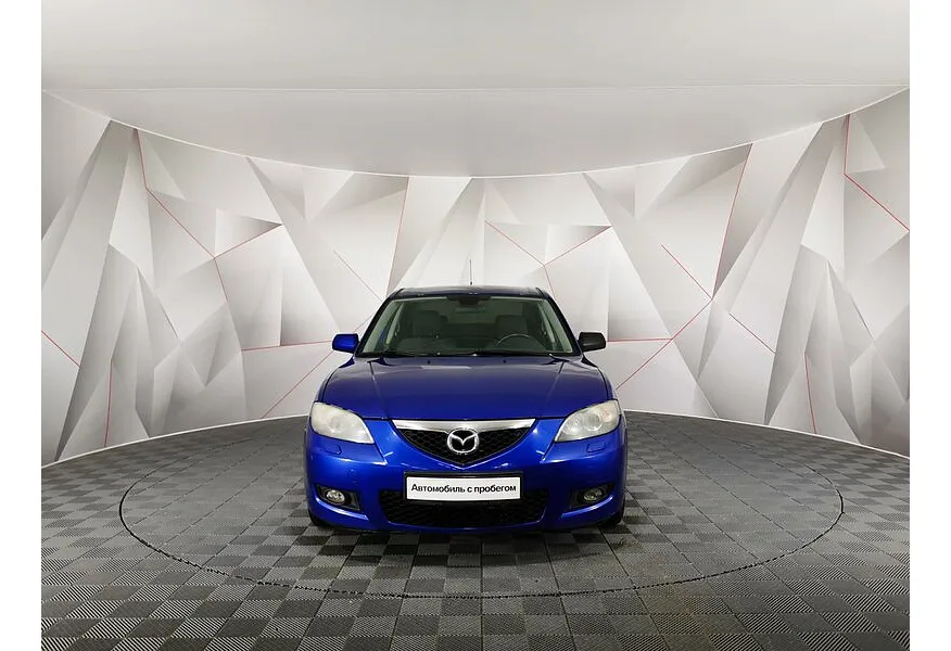 Mazda 3 2.0 MT (150 л.с.) Синий в АВИЛОН. Слайд №7
