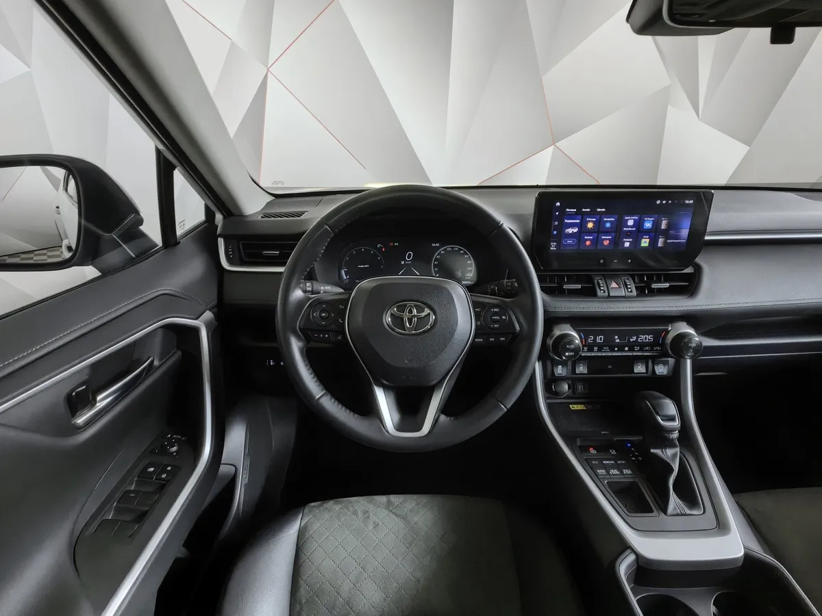 Toyota RAV4 2.0i CVT AWD (171 л.с.) Fashion Plus Белый в АВИЛОН. Слайд №20