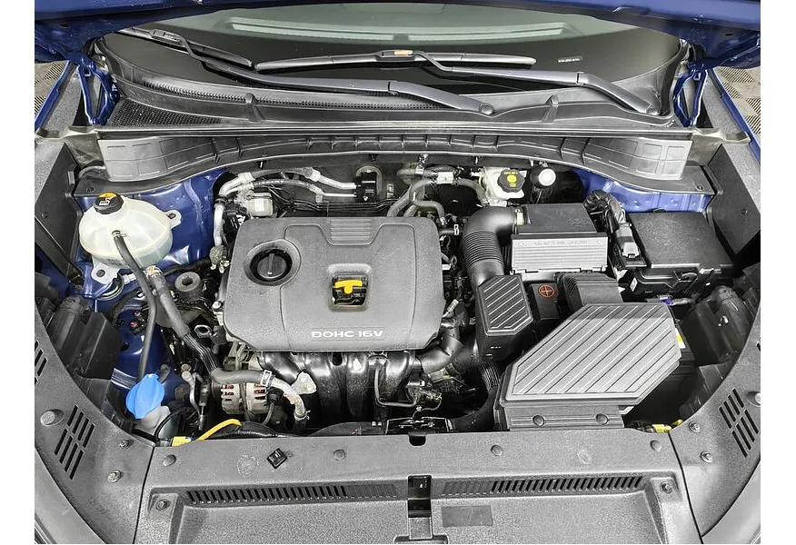 Hyundai Tucson 2.0 (150 л.с.) MPi-6AT-4WD Lifestyle Синий в АВИЛОН. Слайд №11