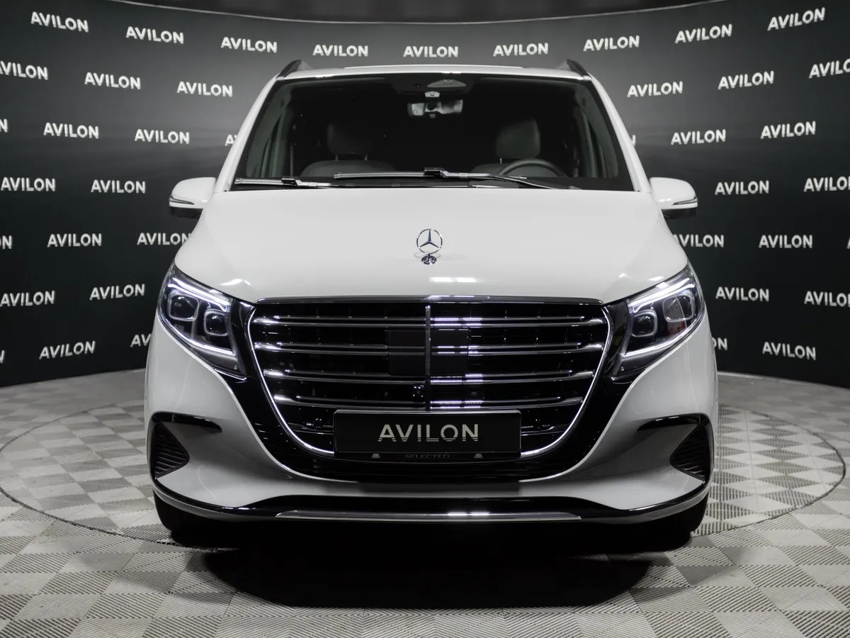 Mercedes-Benz V-Класс V 300 d L3 4MATIC 9G-TRONIC (237 л.с.) Exclusive Серый в АВИЛОН. Слайд №3