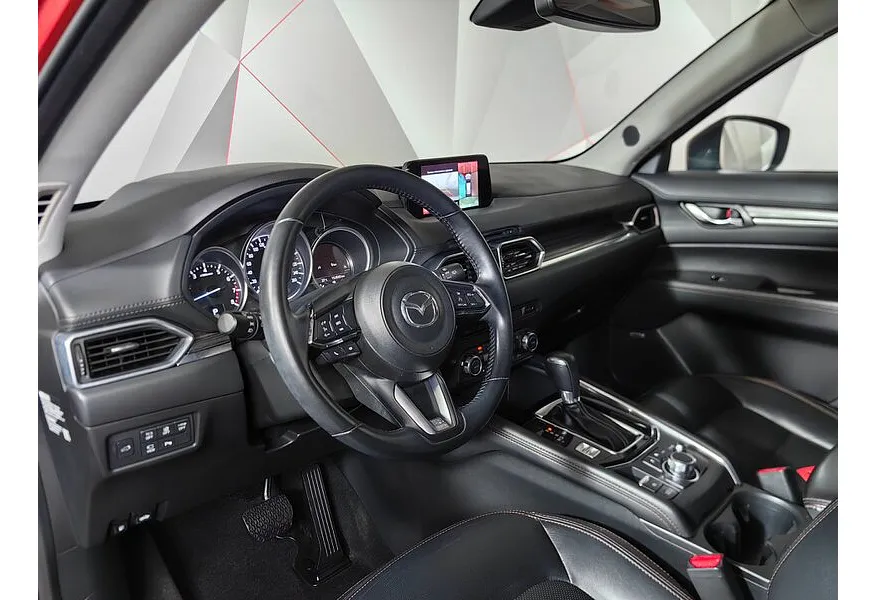 Mazda CX-5 2.0 AT 4WD (150 л.с.) Drive Красный в АВИЛОН. Слайд №19