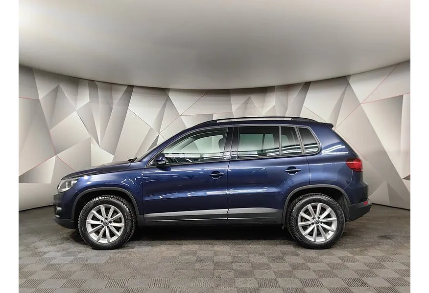 Volkswagen Tiguan 1.4 TSI BlueMotion MT (122 л.с.) Trend & Fun Синий в АВИЛОН. Слайд №5