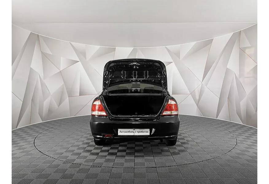 Nissan Almera Classic 1.6 MT (107 л.с.) Черный в АВИЛОН. Слайд №12