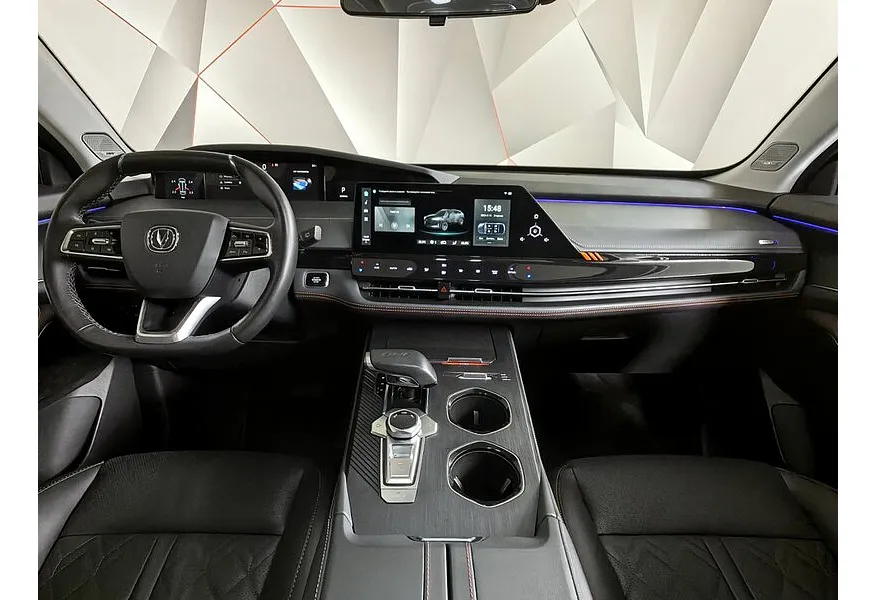 Changan UNI-K 2.0 AT 4WD (226 л.с.) Tech Серый в АВИЛОН. Слайд №14