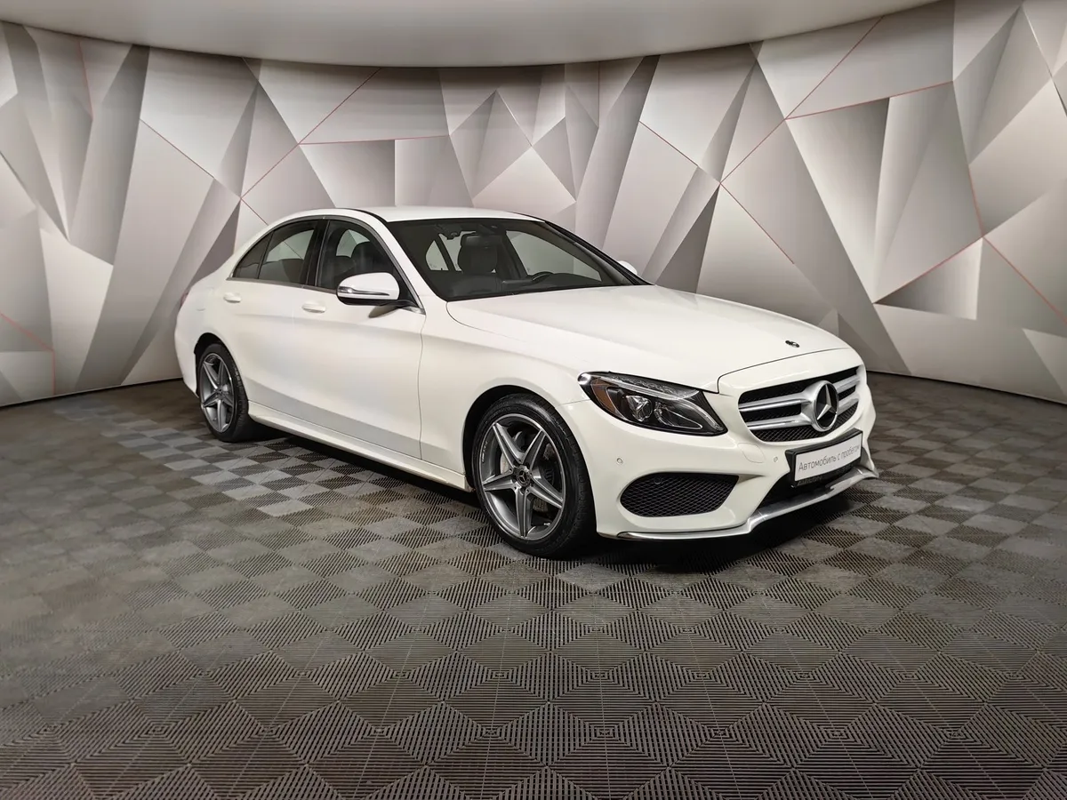 Mercedes-Benz C-Класс C 200 4Matic 9G-Tronic (184 л.с.) Sport Белый в АВИЛОН. Слайд №3