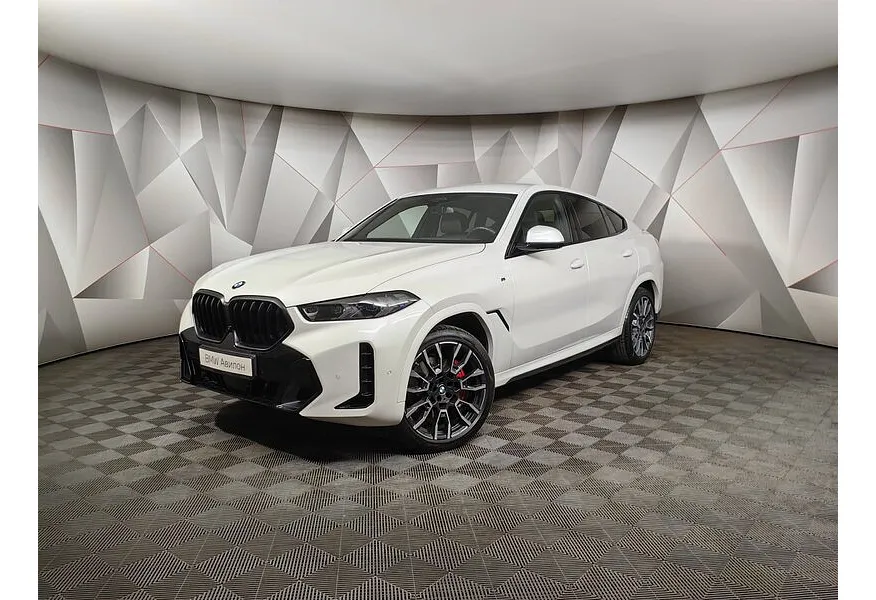 АВИЛОН - BMW X6 xDrive40d AT (340 л.с.) M-Sport Белый - slide 9881772