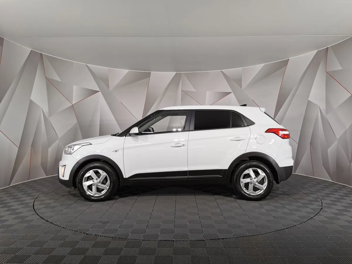 Hyundai Creta 1.6 AT (123 л.с.) Active + Winter Белый в АВИЛОН. Слайд №5