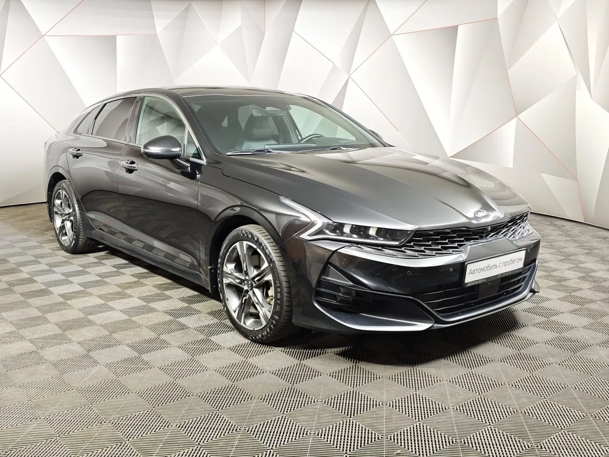 Kia K5 2.5 GDI AT 2WD (194 л.с.) GT Line Plus Черный в АВИЛОН. Слайд №3