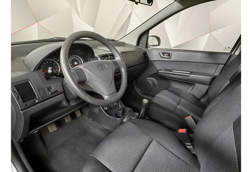 АВИЛОН - Hyundai Getz 1.4 MT (97 л.с.) Серебристый - slide 13