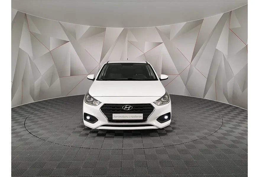 АВИЛОН - Hyundai Solaris 1.6 AT (123 л.с.) Active Plus Белый - slide 4