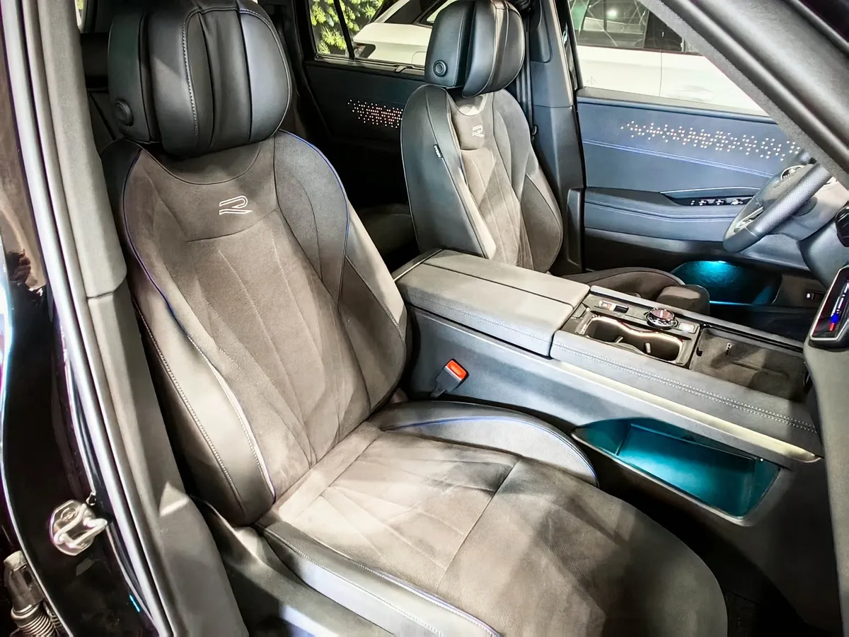 Volkswagen Teramont PRO 2.0 TSI 7DSG 4Motion (272 л.с.) R-Line Черный в АВИЛОН. Слайд №9