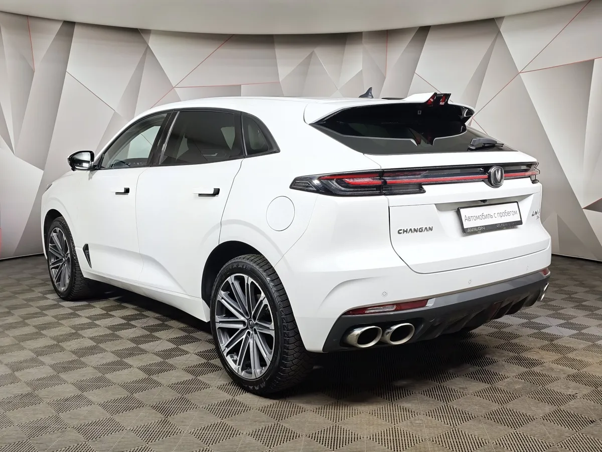 Changan UNI-K 2.0 AT 4WD (226 л.с.) Tech Белый в АВИЛОН. Слайд №4