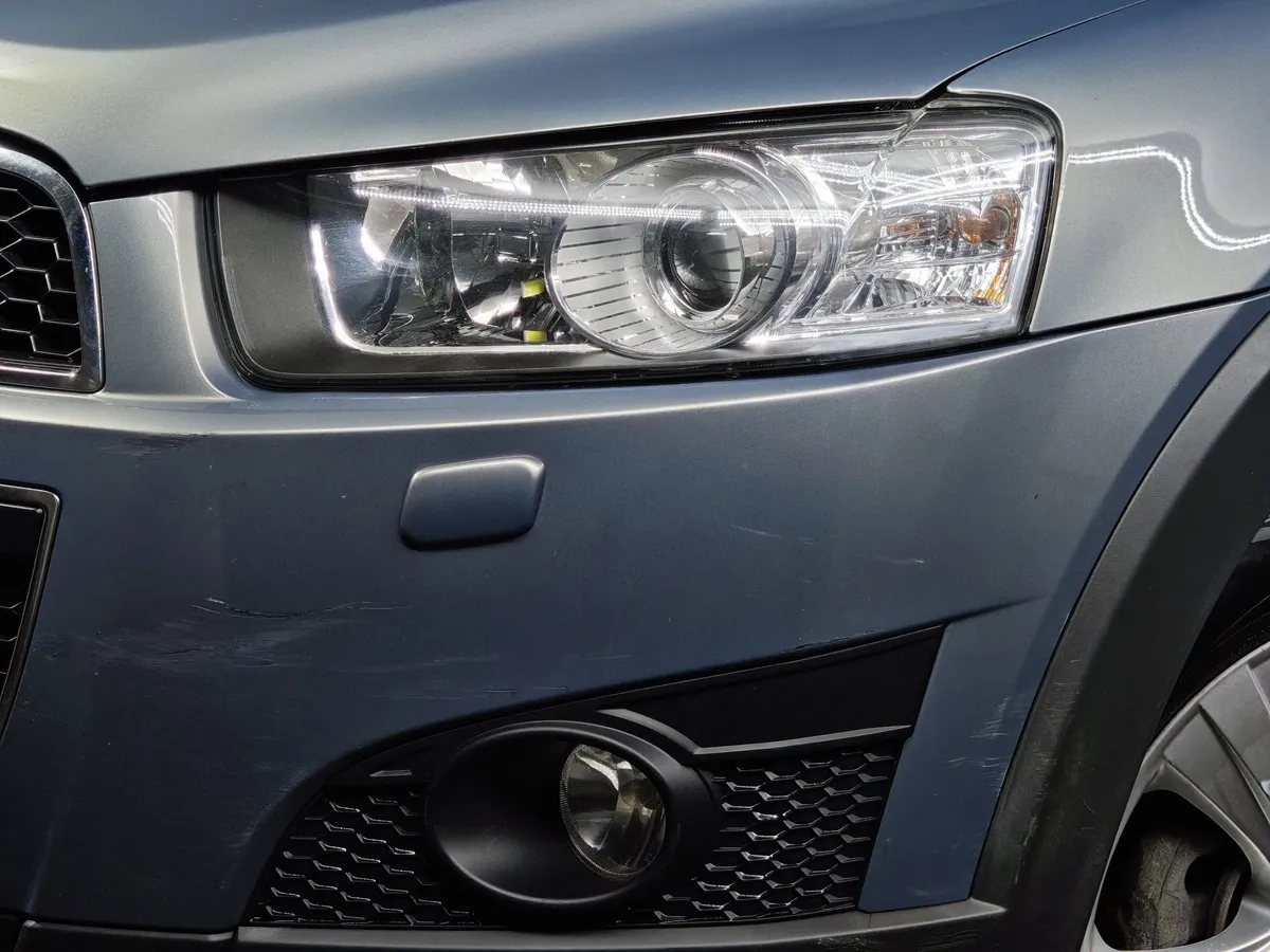 Chevrolet Captiva 2.4 MT (5 мест) (167 л.с.) LT Серый в АВИЛОН. Слайд №10