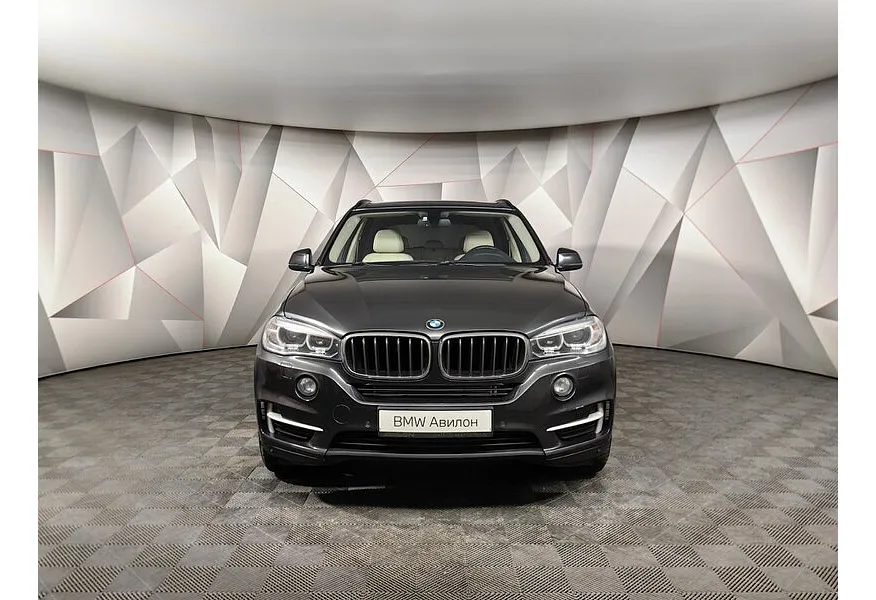 BMW X5 xDrive25d Steptronic (218 л.с.) Серый в АВИЛОН. Слайд №3