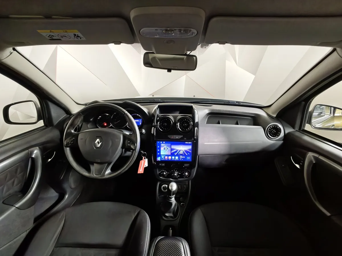Renault Duster 2.0 MT 4x4 (143 л.с.) Зеленый в АВИЛОН. Слайд №14