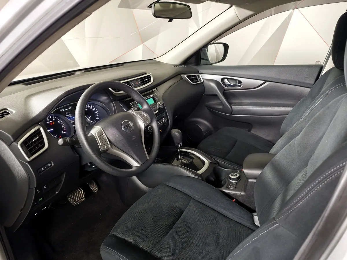 Nissan X-Trail 2.0 CVT AWD (144 л.с.) Серебристый в АВИЛОН. Слайд №18