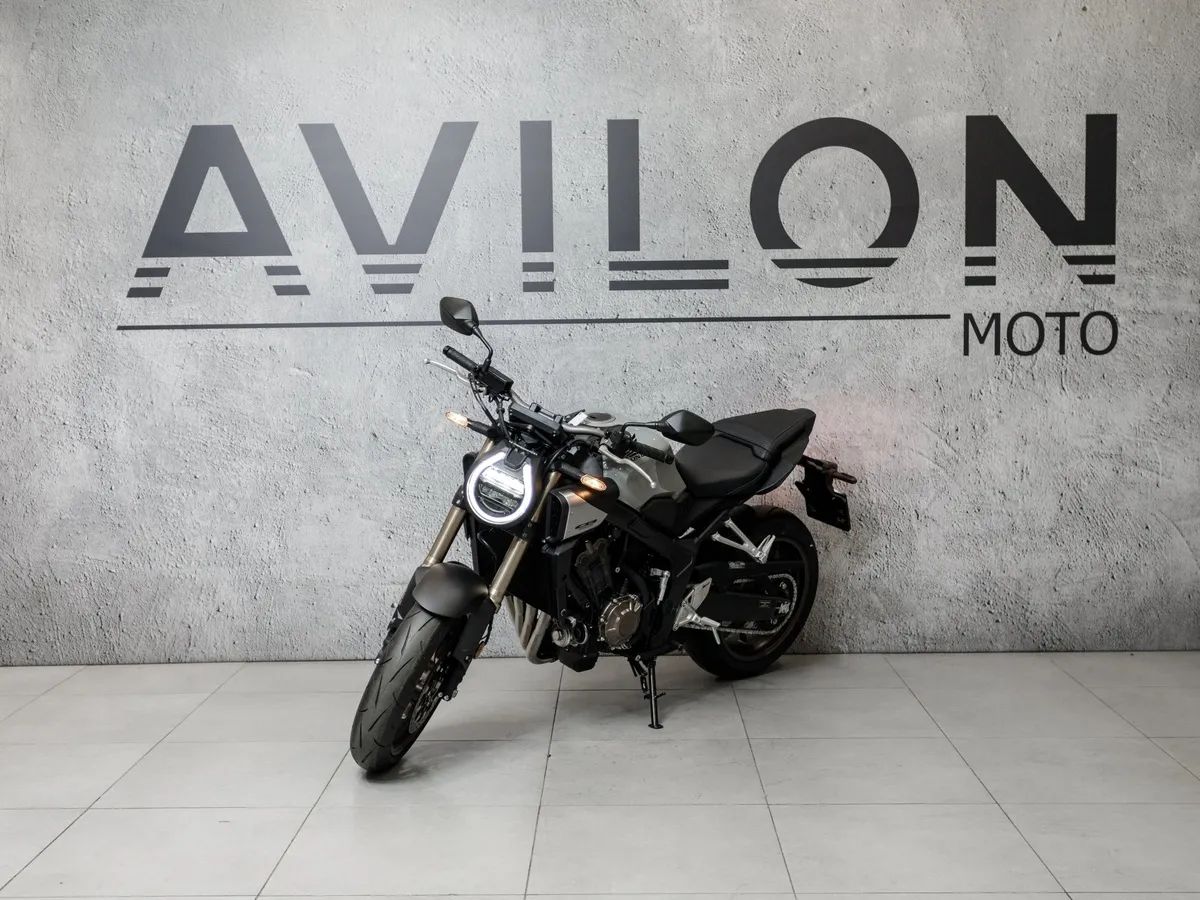 АВИЛОН - Honda CB650R CB650RA 649 см³ (95) 648 Серый - slide 10194375