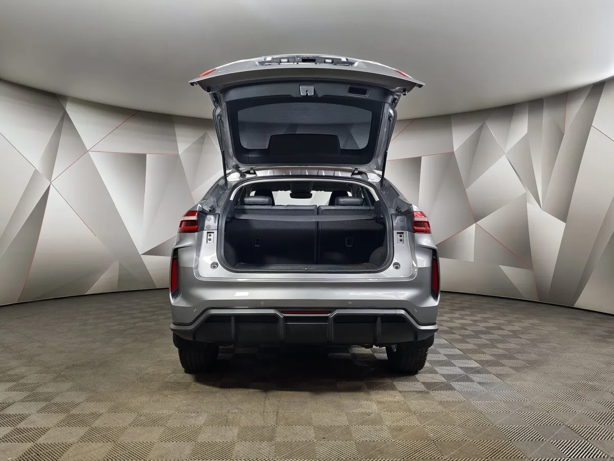 Haval F7x 2.0T AWD 7DCT (190 л.с.) Elite Серый в АВИЛОН. Слайд №12