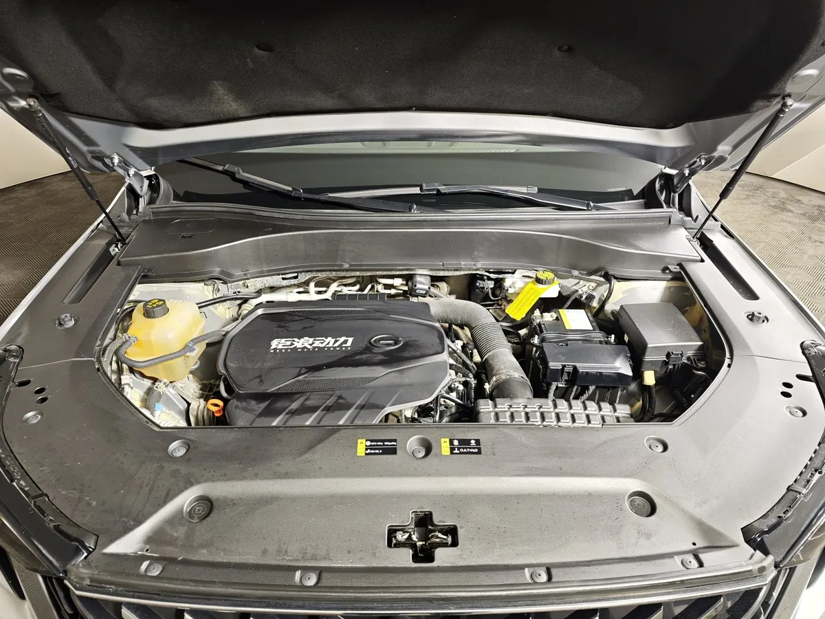 GAC GS8 2.0T 4WD (231 л.с.) GX Серый в АВИЛОН. Слайд №11