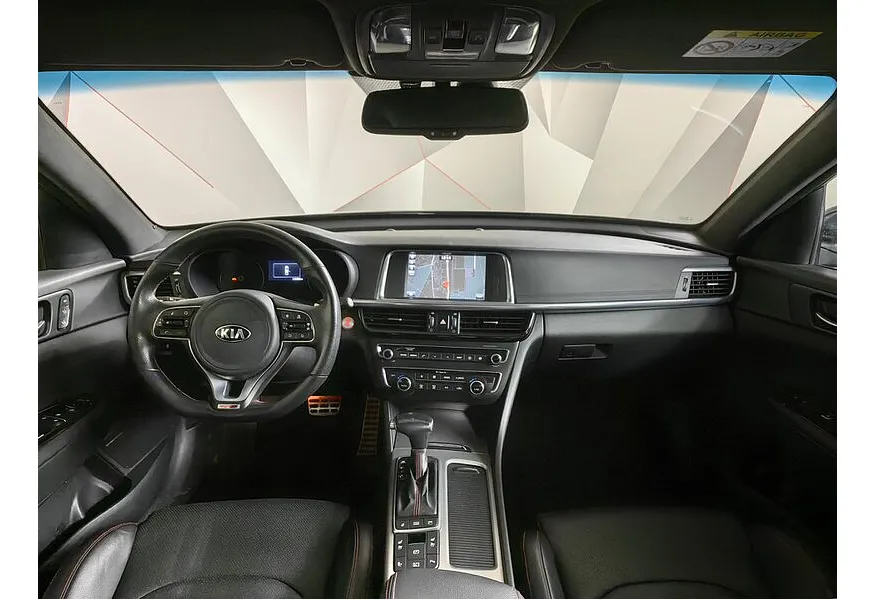 Kia Optima 2.4 GDI AT (188 л.с.) Luxe Синий в АВИЛОН. Слайд №9