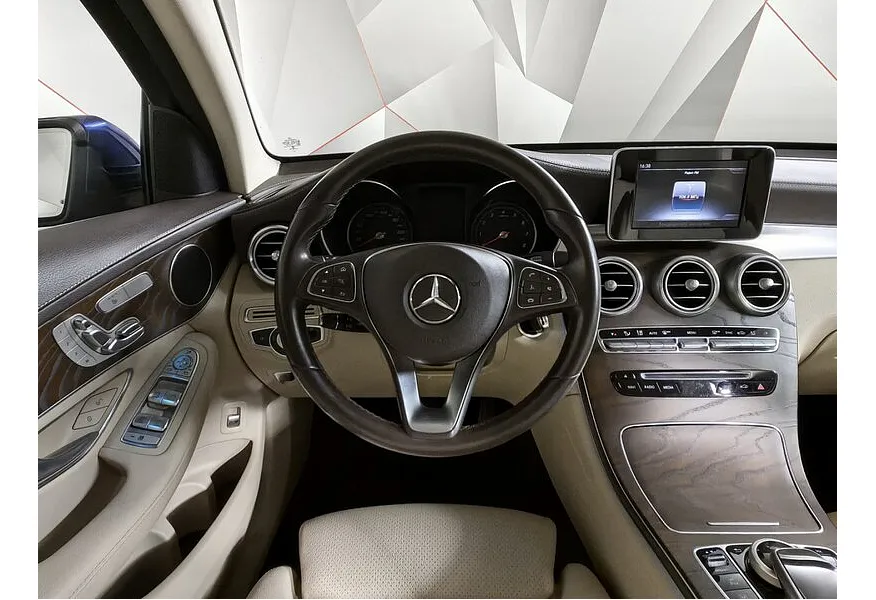 АВИЛОН - Mercedes-Benz GLC Купе 250 9G-TRONIC 4MATIC (211 л.с.) Особая серия Синий - slide 14