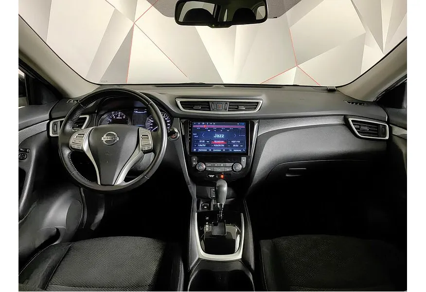 Nissan X-Trail 2.0 CVT (144 л.с.) Серебристый в АВИЛОН. Слайд №13