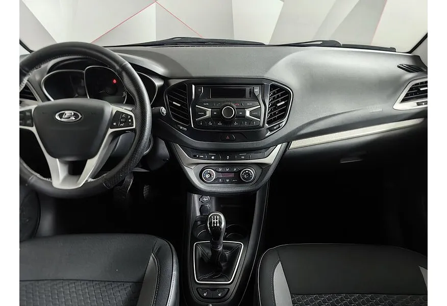 ВАЗ (Lada) Vesta 1.6 MT (106 л.с.) Белый в АВИЛОН. Слайд №13
